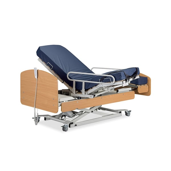 Cama articulada giratoria RotaPro Low: Recomendada para personas con una estatura de hasta 160 cm y hasta 135 kg